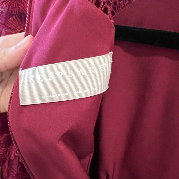 Beautiful Anthropologie rosabelle raspberry dress - Picture 7 of 7